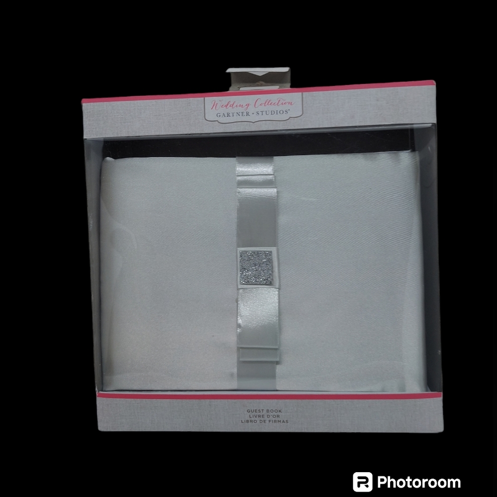Gartner Studios Wedding Collection Guest Book NIB